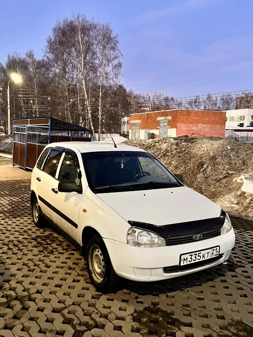 Lada Kalina 2012 года - Легковые автомобили (Авто) в Чебоксары