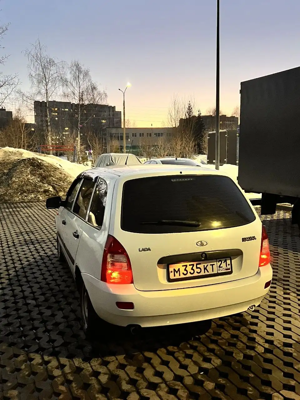 Lada Kalina 2012 года - Легковые автомобили (Авто) в Чебоксары