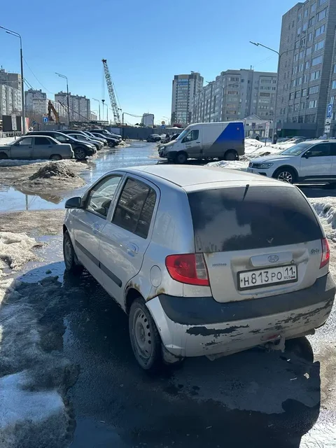 Продажа рестового Hyundai Getz 2008 года в Казани - Авто в Казань