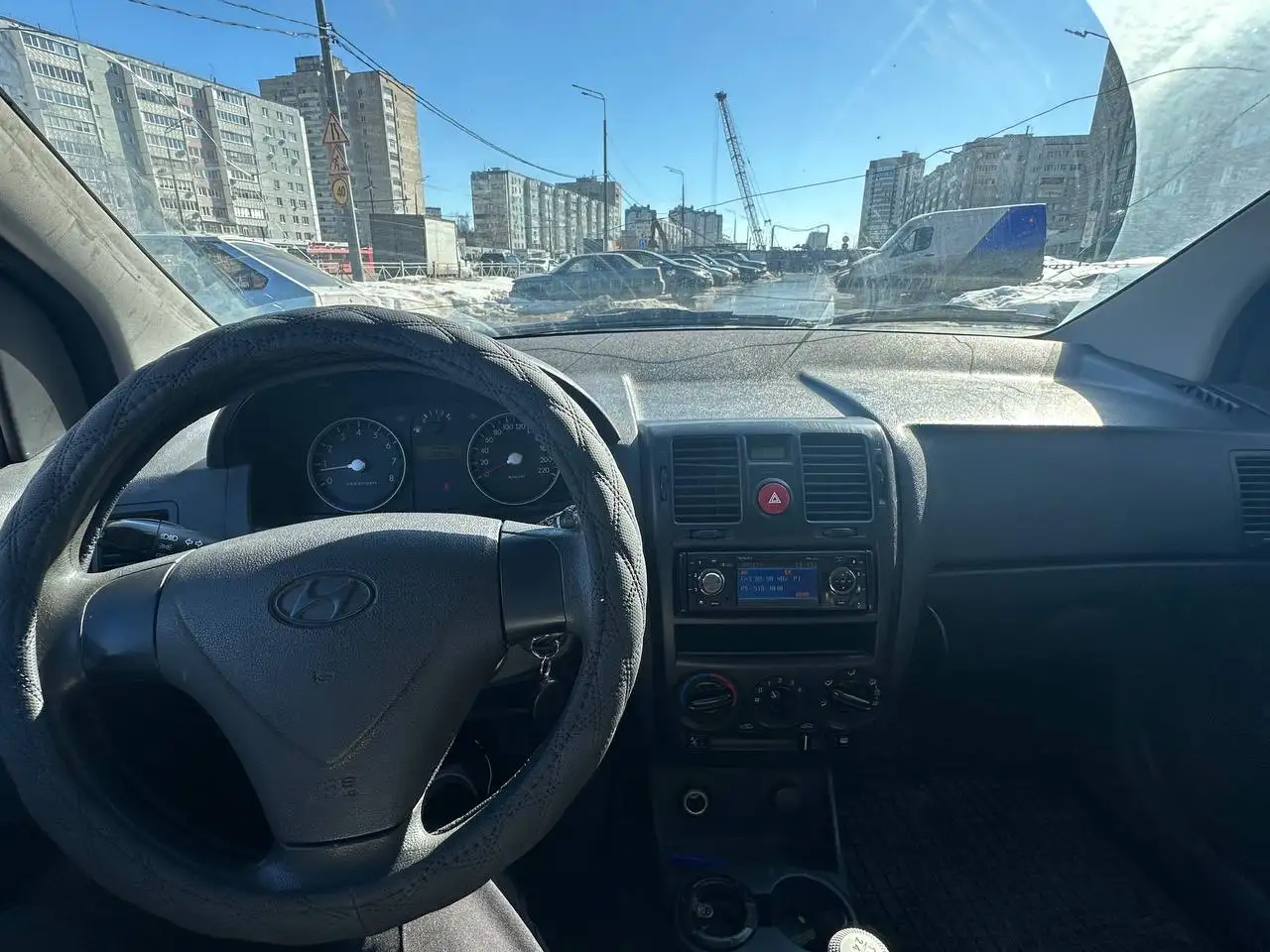 Продажа рестового Hyundai Getz 2008 года в Казани - Легковые автомобили (Авто) в Казань