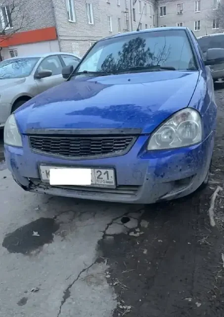 Продается Лада Приора 2012 года на газу - Коммерческий транспорт в Чебоксары