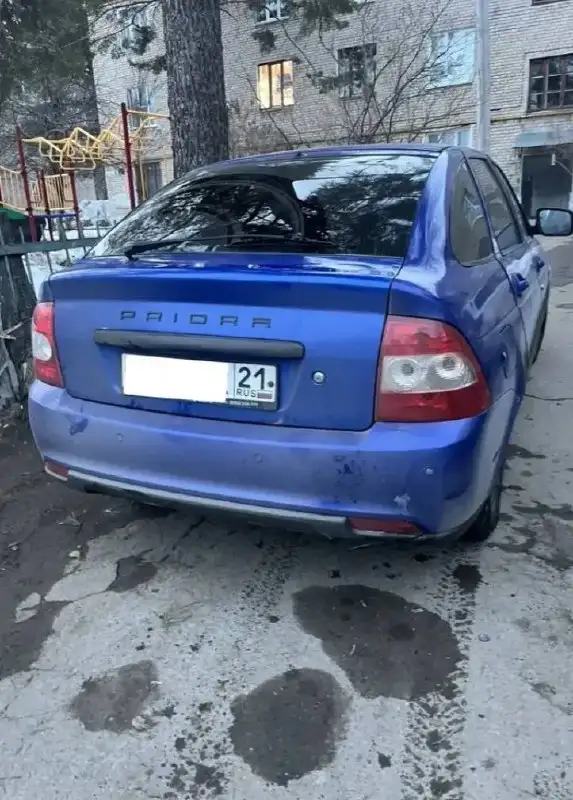 Продается Лада Приора 2012 года на газу - Легковые автомобили (Авто) в Чебоксары