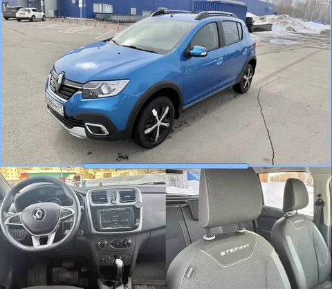 Продам Dacia Sandero Stepway 2022 года в отличном состоянии - Коммерческий транспорт в Чебоксары