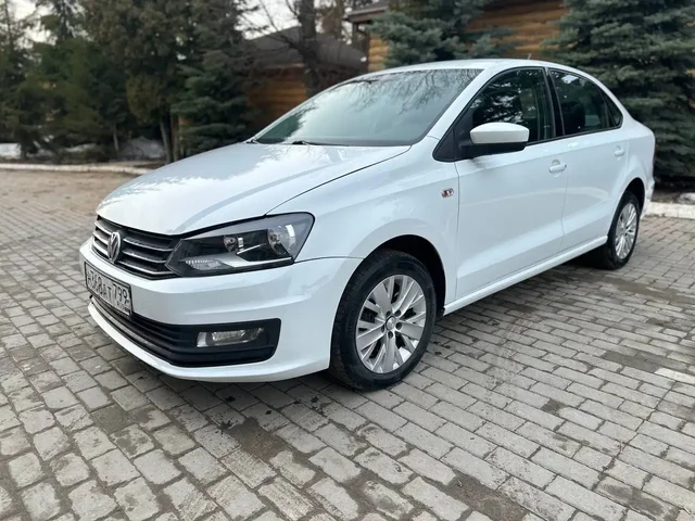 Volkswagen Polo 2017 1.6 АКПП - Коммерческий транспорт в Чебоксары