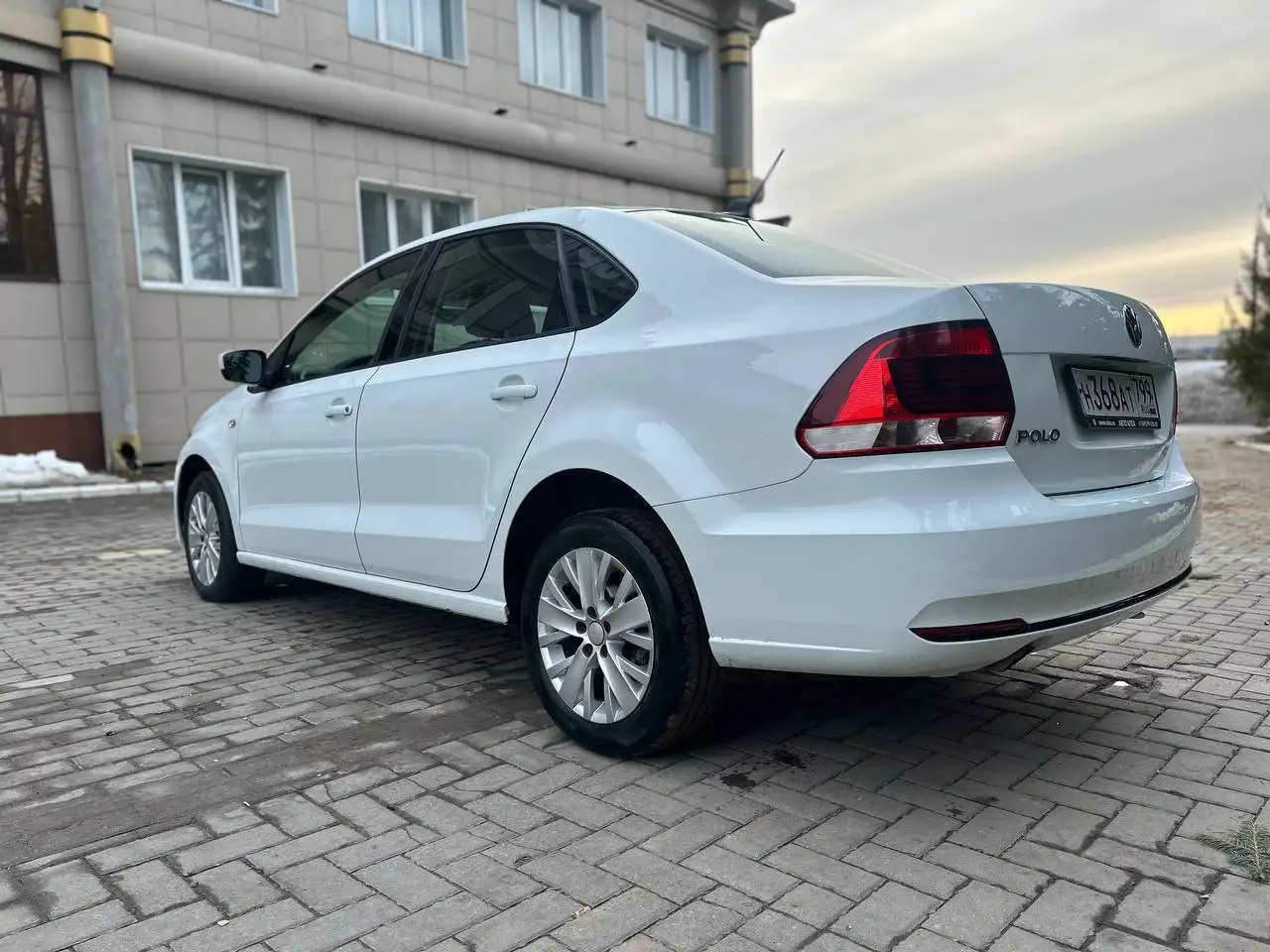 Volkswagen Polo 2017 1.6 АКПП - Легковые автомобили (Авто) в Чебоксары