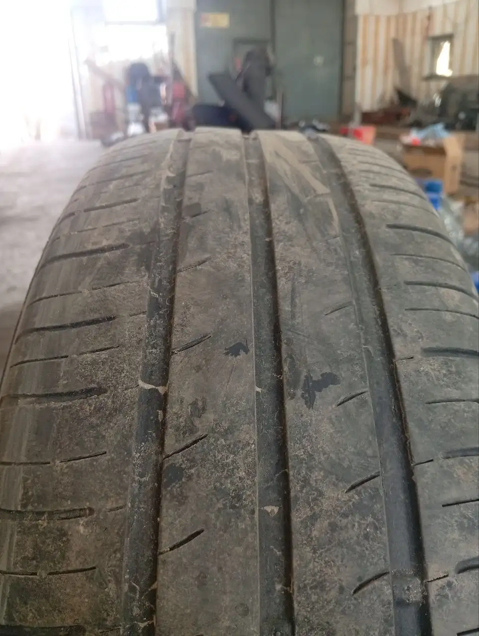 Продажа дисков с шинами от Hyundai Elantra - Диски и шины (Запчасти) в Чебоксары