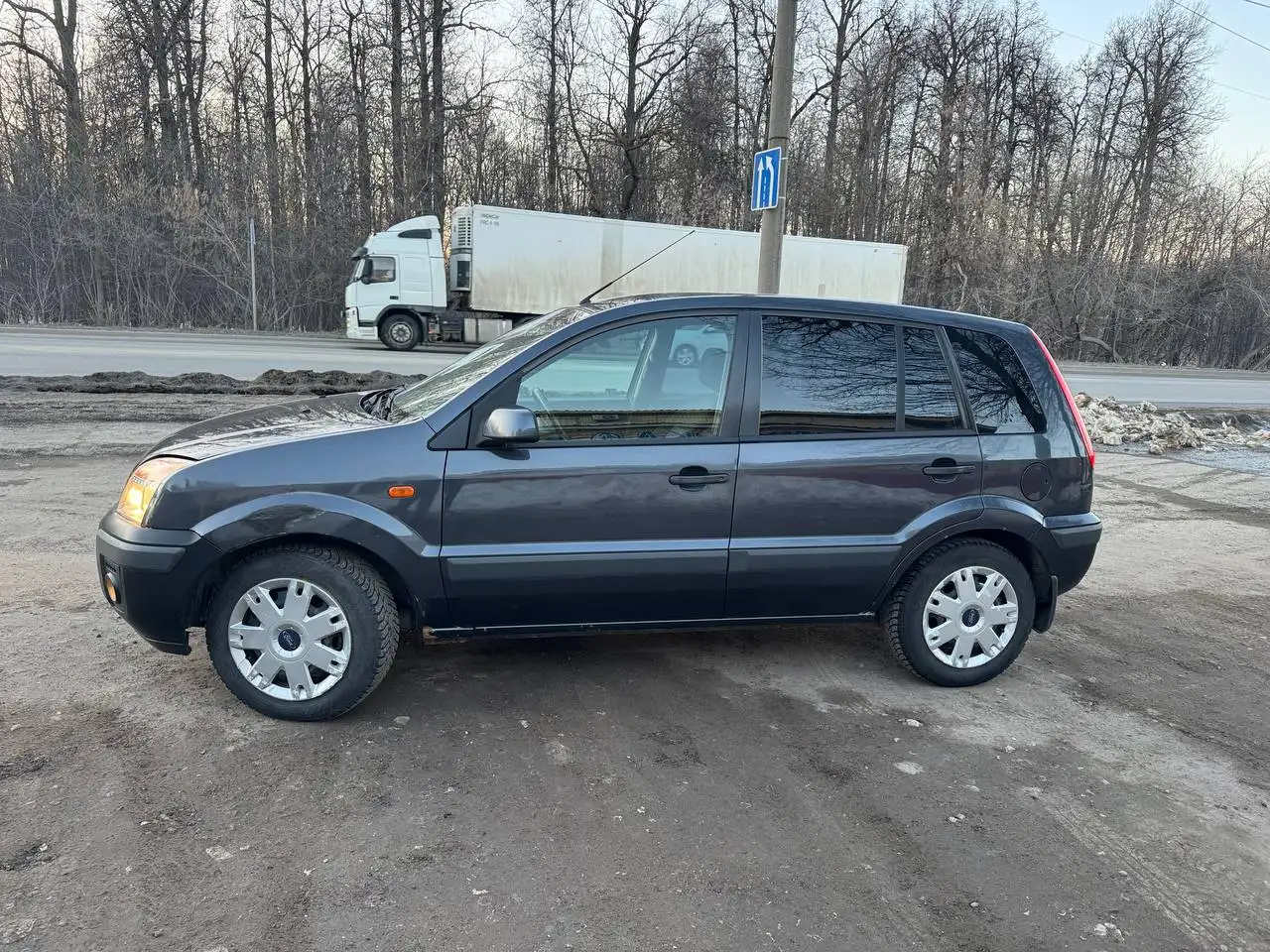 Ford Fusion 2009 1.4 робот с кондиционером и автозапуском - Авто в Чебоксары