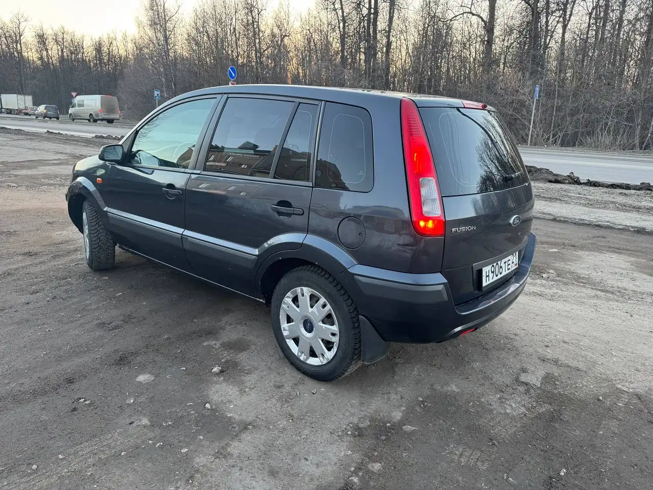 Ford Fusion 2009 1.4 робот с кондиционером и автозапуском - Авто в Чебоксары