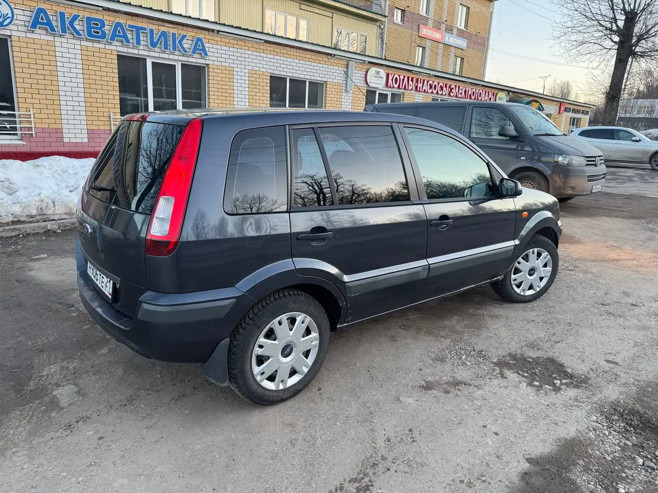 Ford Fusion 2009 1.4 робот с кондиционером и автозапуском - Авто в Чебоксары