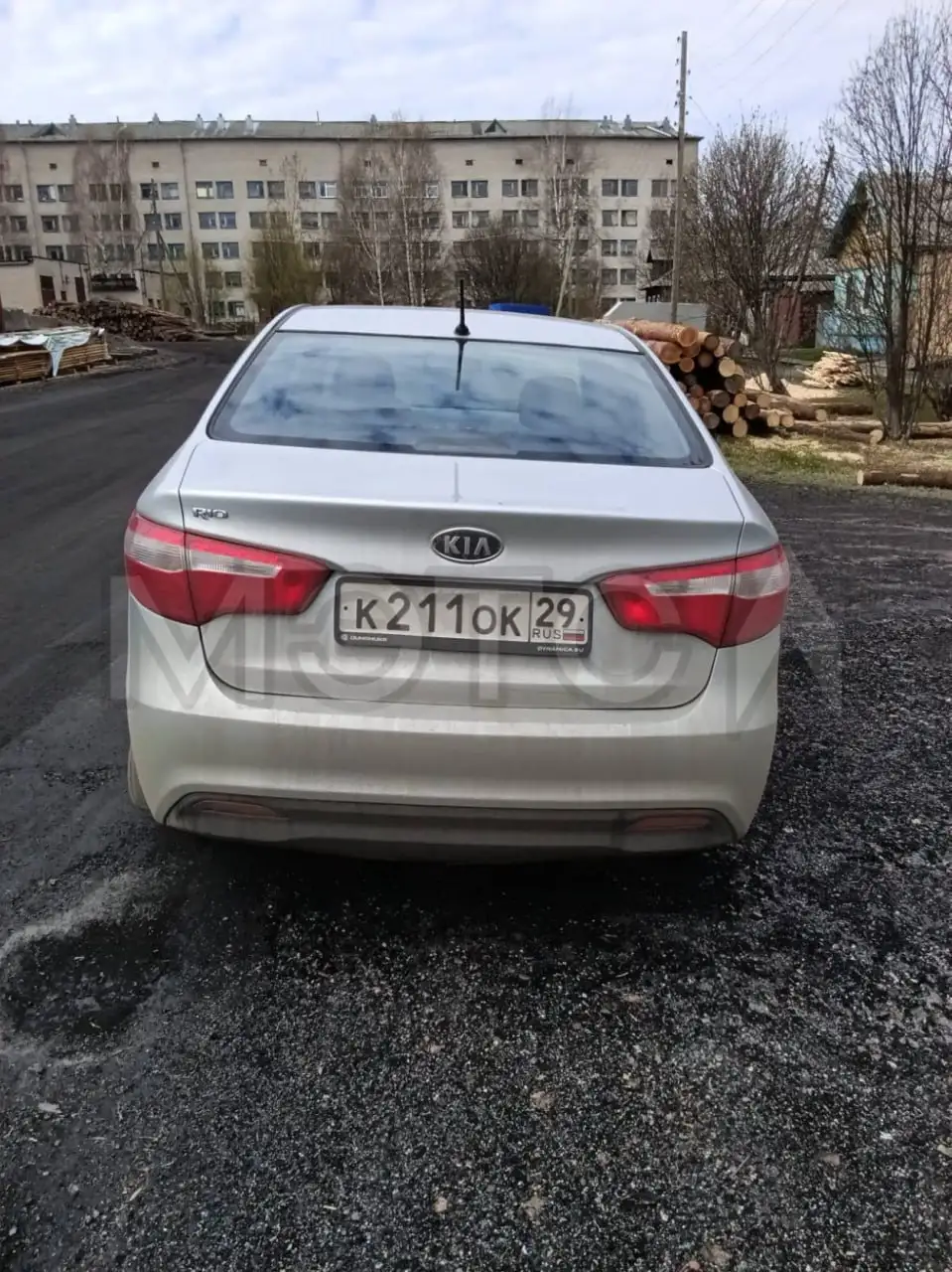Продажа KIA RIO 2012 года с торга по банкротству в Архангельской области - Легковые автомобили (Авто) в Архангельск