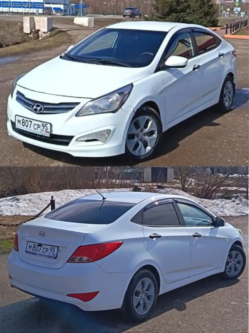 Продажа Hyundai Solaris 2014 года в отличном состоянии - Легковые автомобили (Авто) в Казань