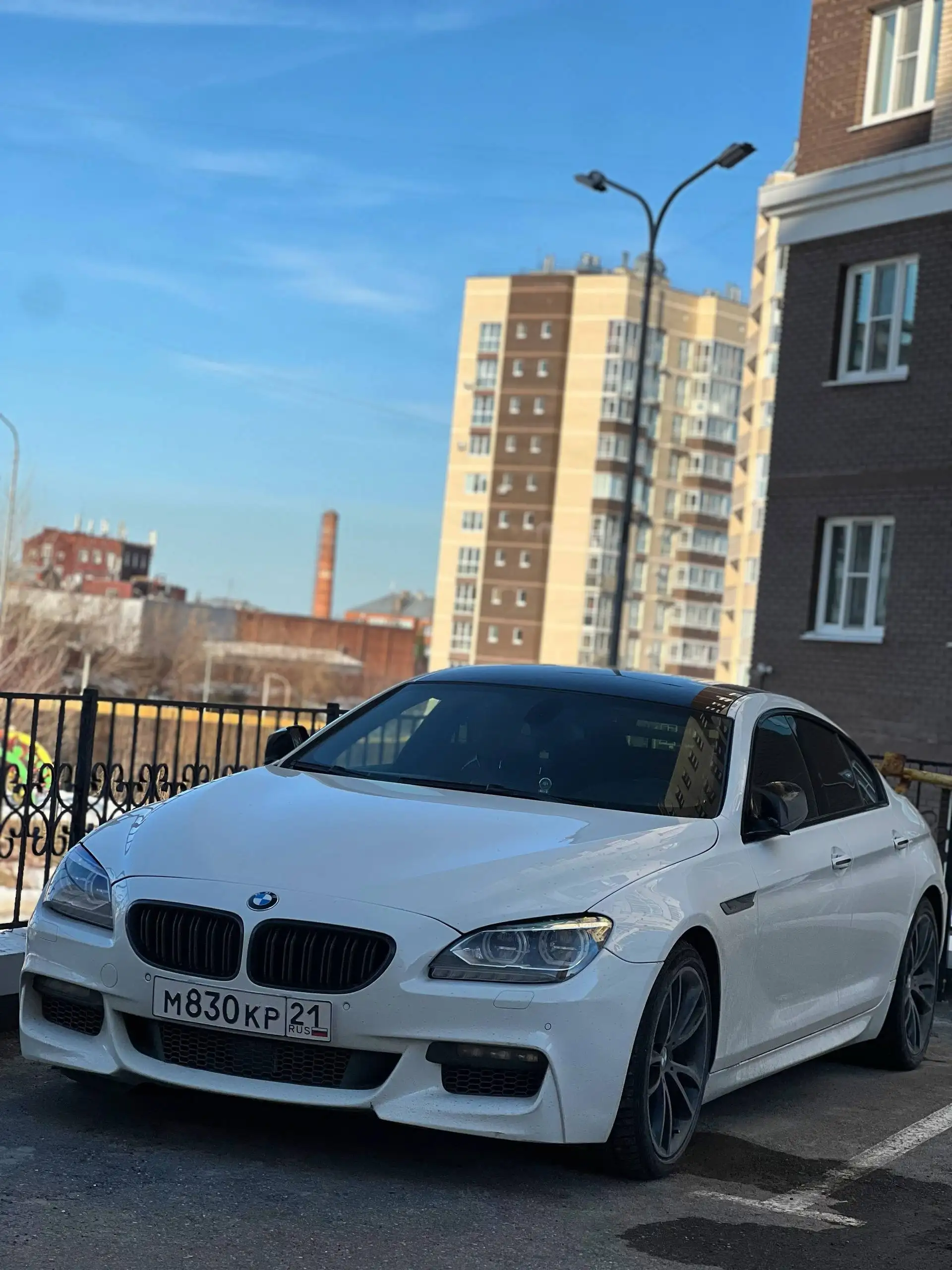 BMW 640d 2012 года с пробегом 90 000 км - Легковые автомобили (Авто) в Чебоксары