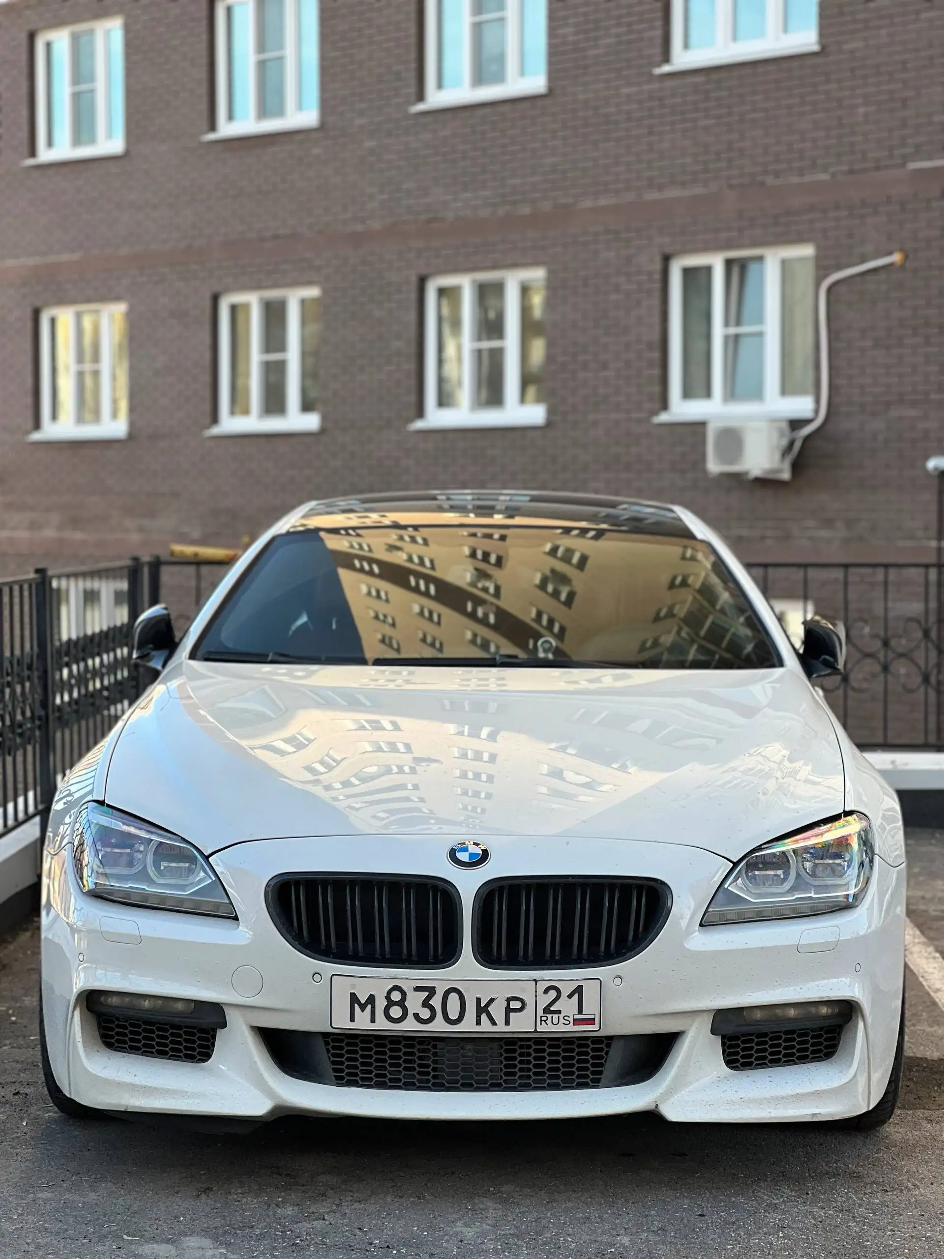 BMW 640d 2012 года с пробегом 90 000 км - Легковые автомобили (Авто) в Чебоксары