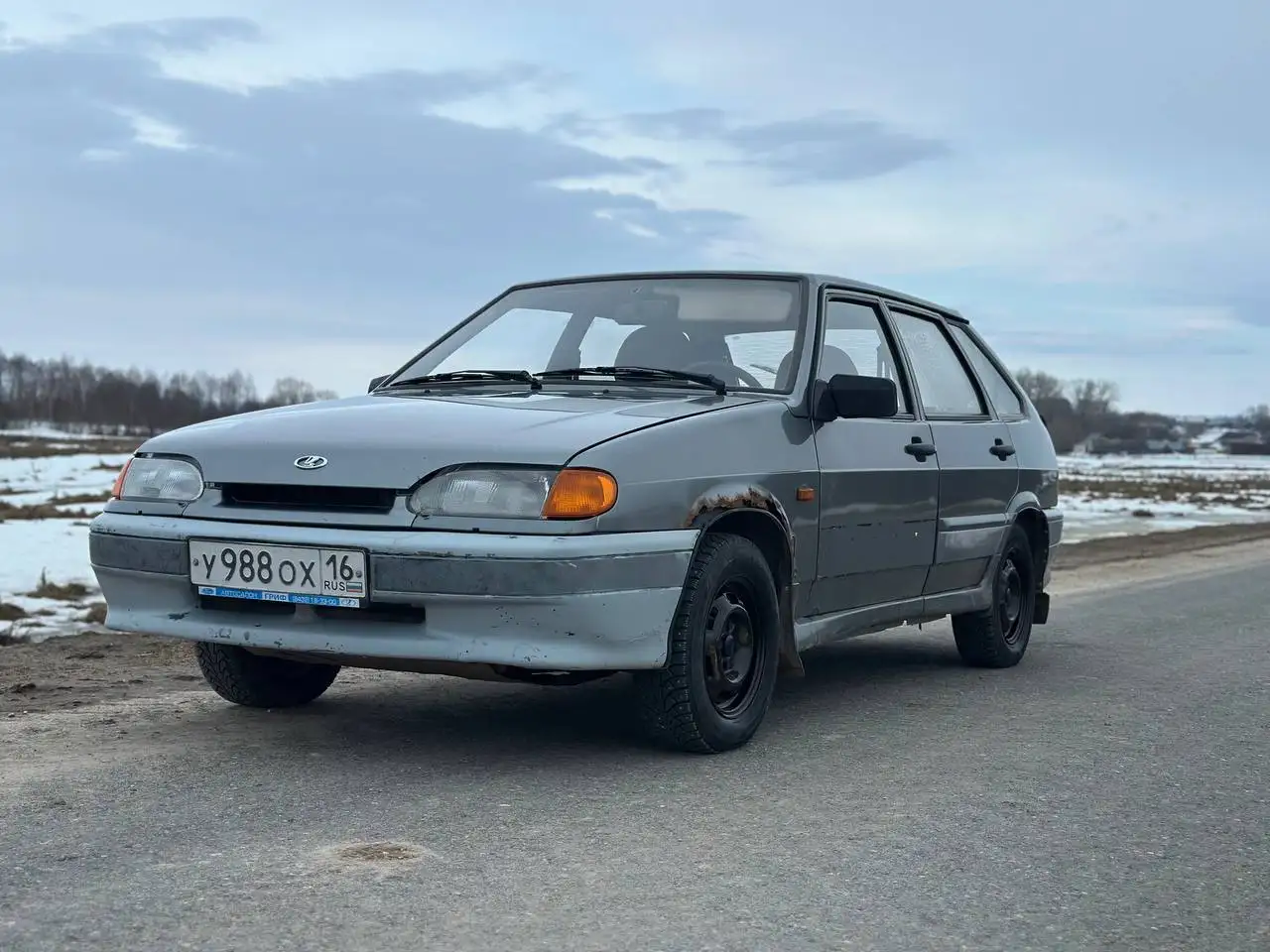 Продажа Ваз 2114 зеленого цвета в Казани - Легковые автомобили (Авто) в Казань