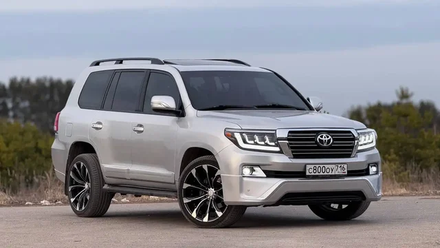 Land Cruiser 200 2008 года выпуска - Внедорожники в Казань