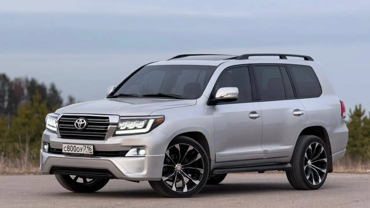 Land Cruiser 200 2008 года выпуска - Внедорожники (Авто) в Казань