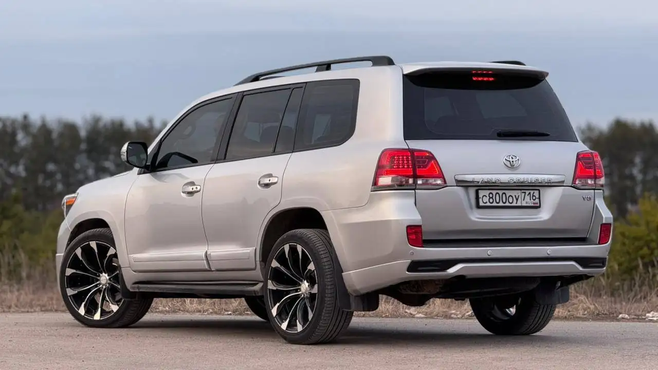 Land Cruiser 200 2008 года выпуска - Внедорожники (Авто) в Казань
