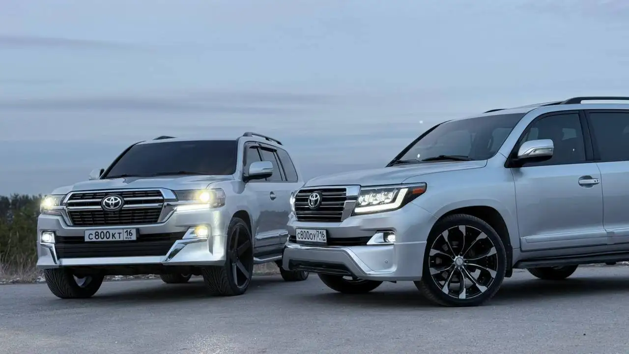 Land Cruiser 200 2008 года выпуска - Внедорожники (Авто) в Казань