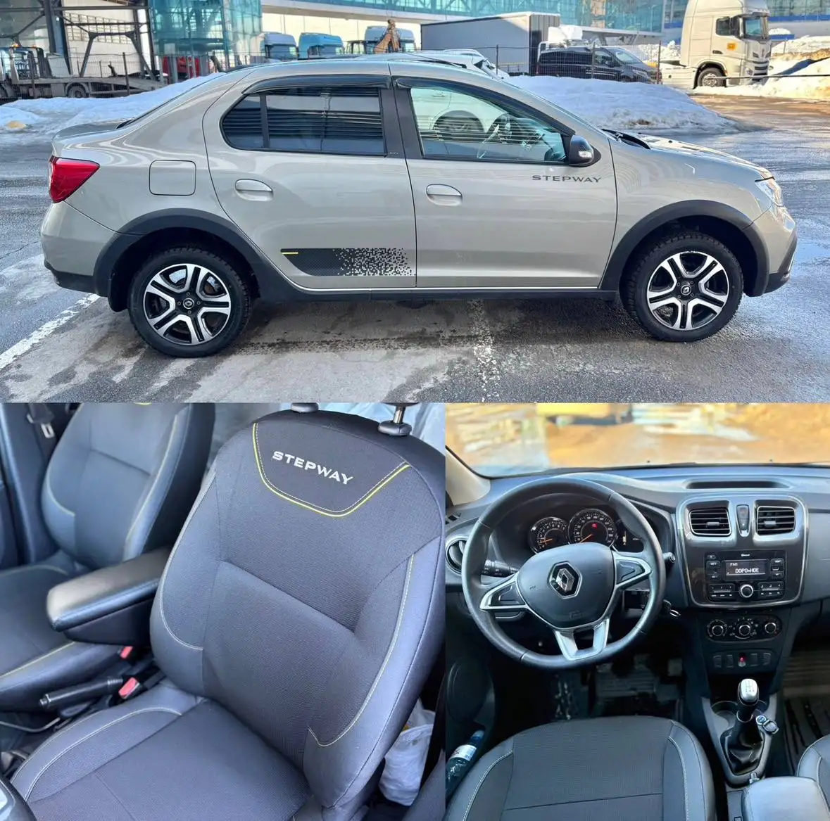 Продажа Renault Logan Stepway 2021 года - Легковые автомобили (Авто) в Чебоксары