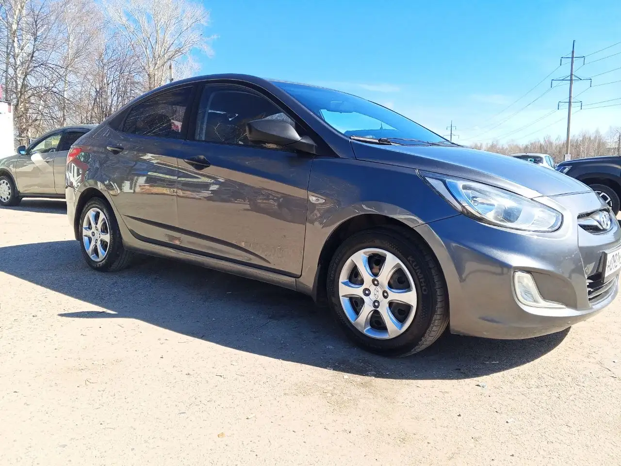 Продам Hyundai Solaris 2011 года - Авто в Чебоксары