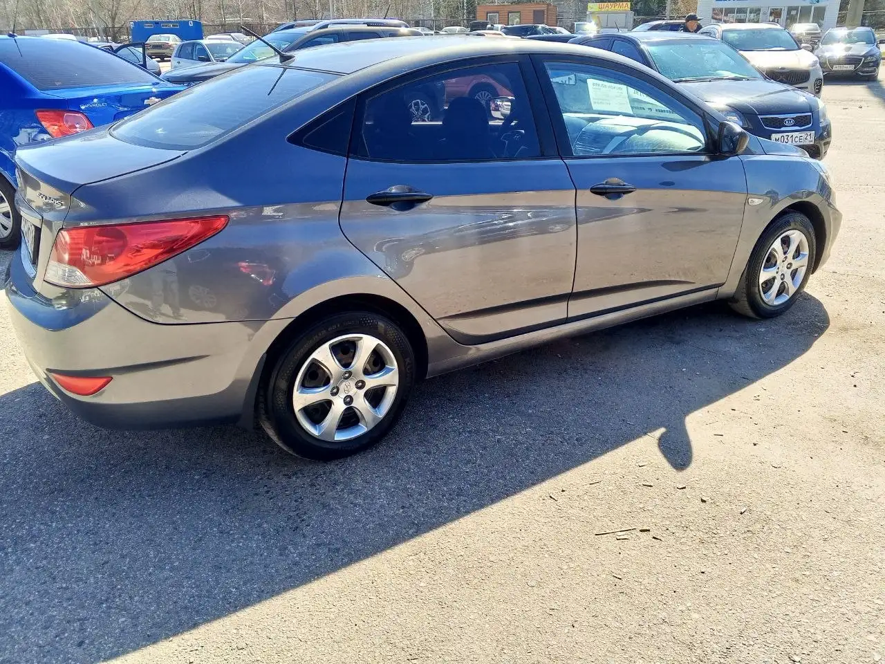 Продам Hyundai Solaris 2011 года - Авто в Чебоксары