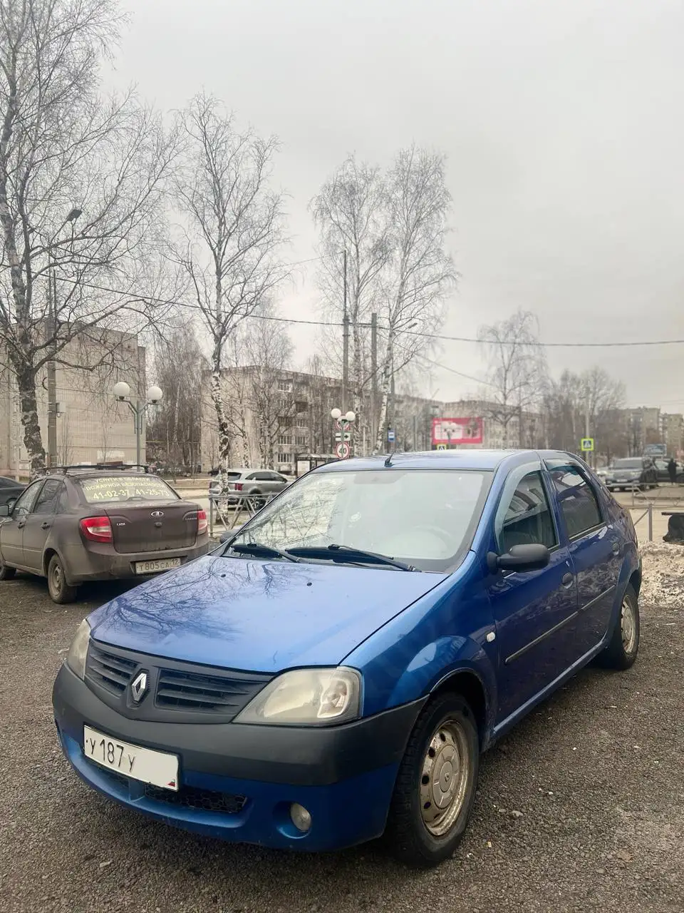 Рено Логан 2009 года выпуска - Авто в Йошкар-Ола