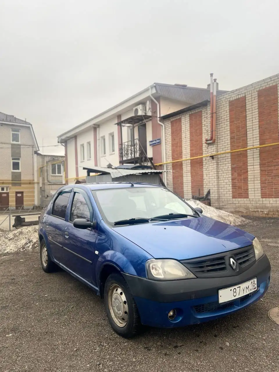 Рено Логан 2009 года выпуска - Авто в Йошкар-Ола