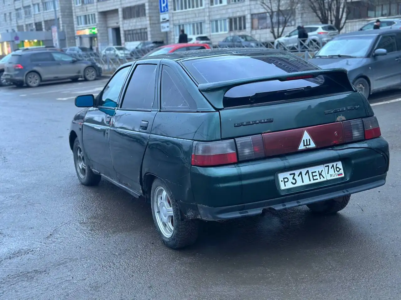 ВАЗ 2112 2003 года на литье - Авто в Казань