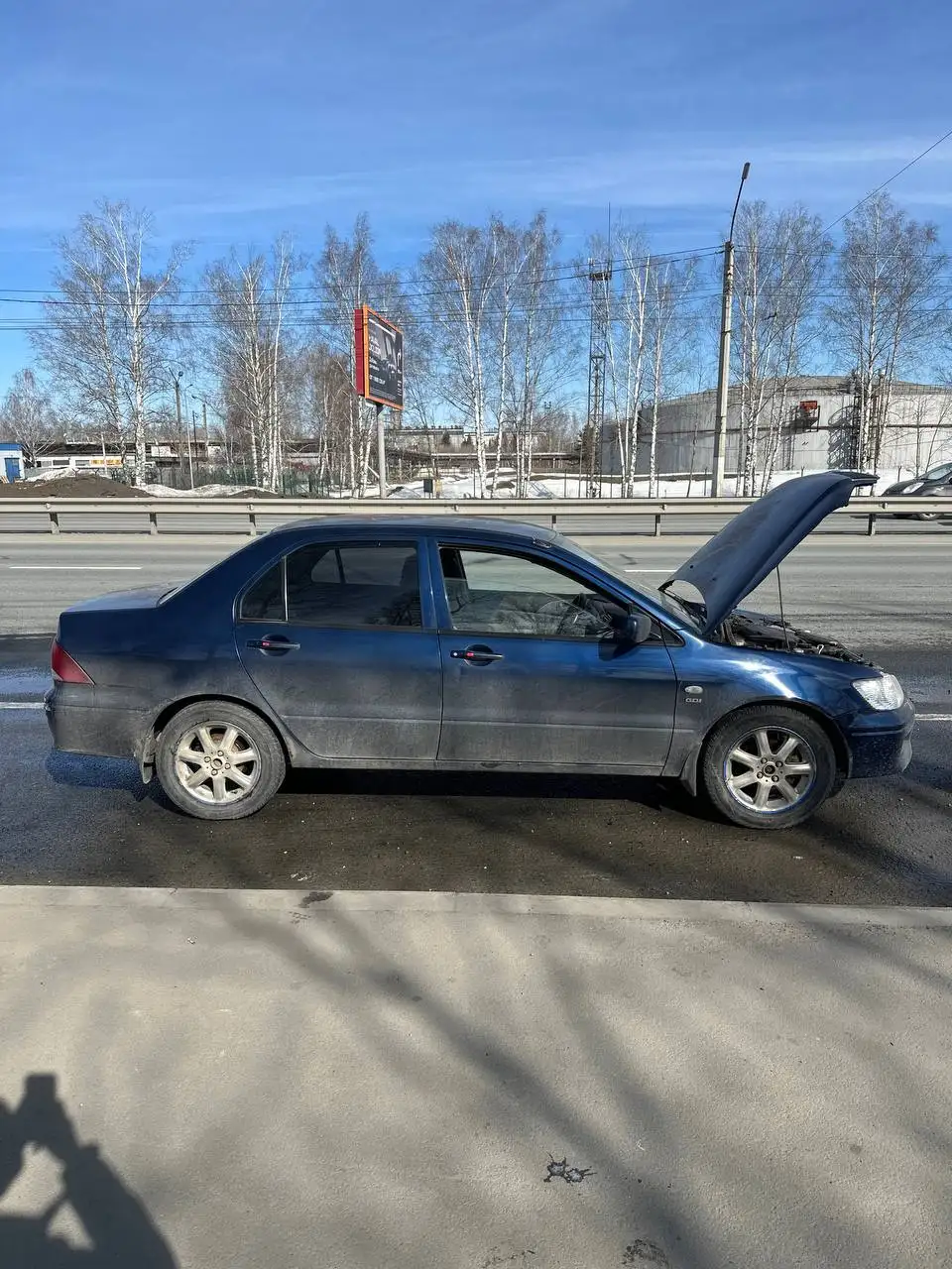 Mitsubishi Lancer Cedia 2002 г.в. правый руль - Легковые автомобили (Авто) в Чебоксары