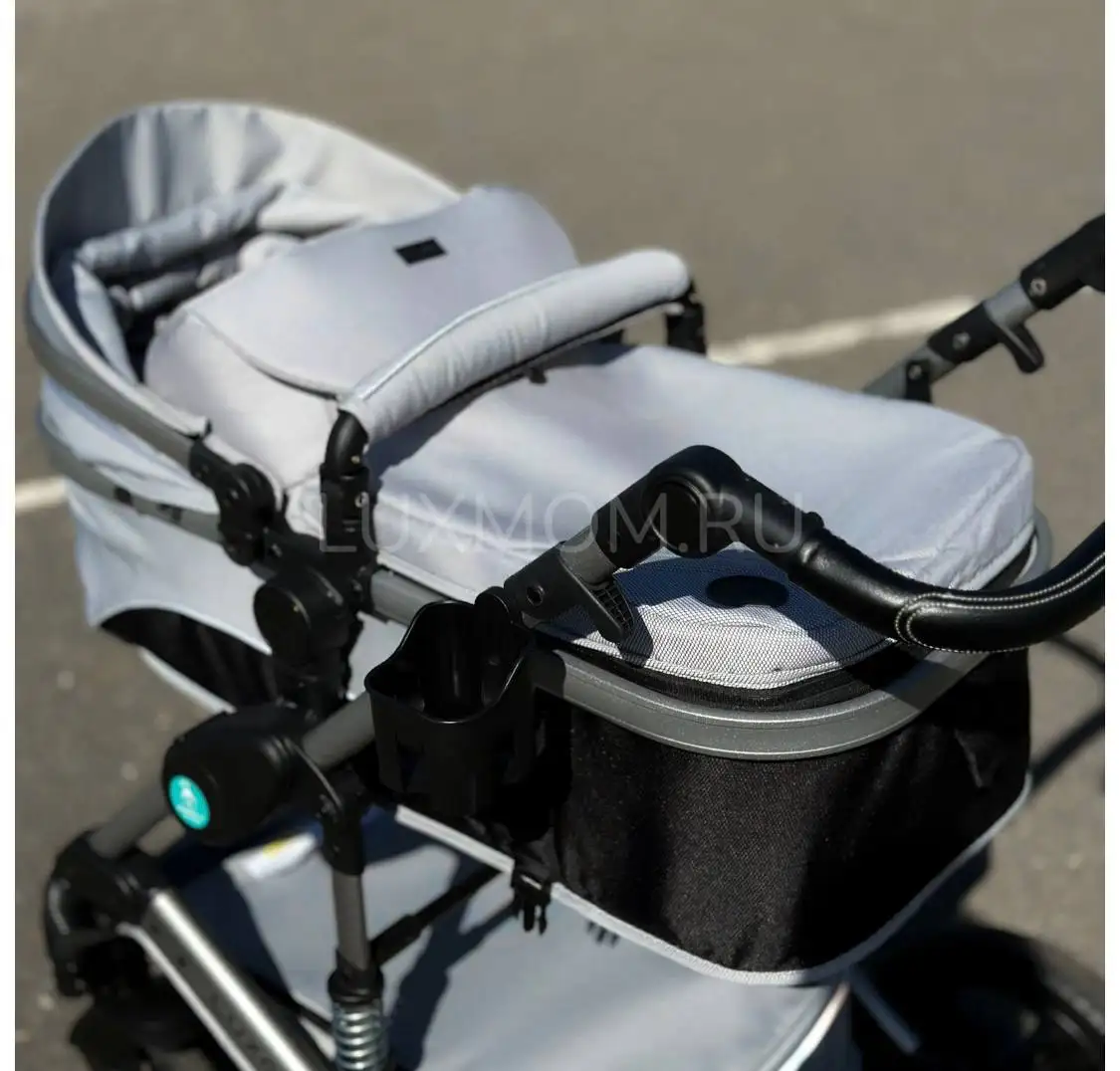 Коляска Luxmom 3в1 в полной комплектации - Коляски (Товары для детей) в Чебоксары