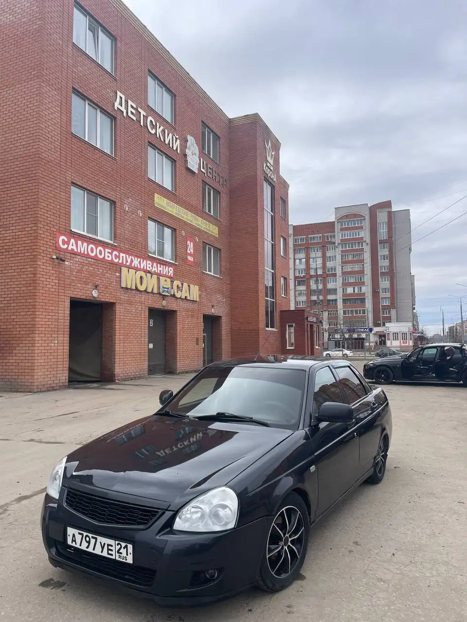 Продажа автомобиля 2008 года с ПТС, Bi-led линзами и Андроид магнитолой - Авто в Йошкар-Ола