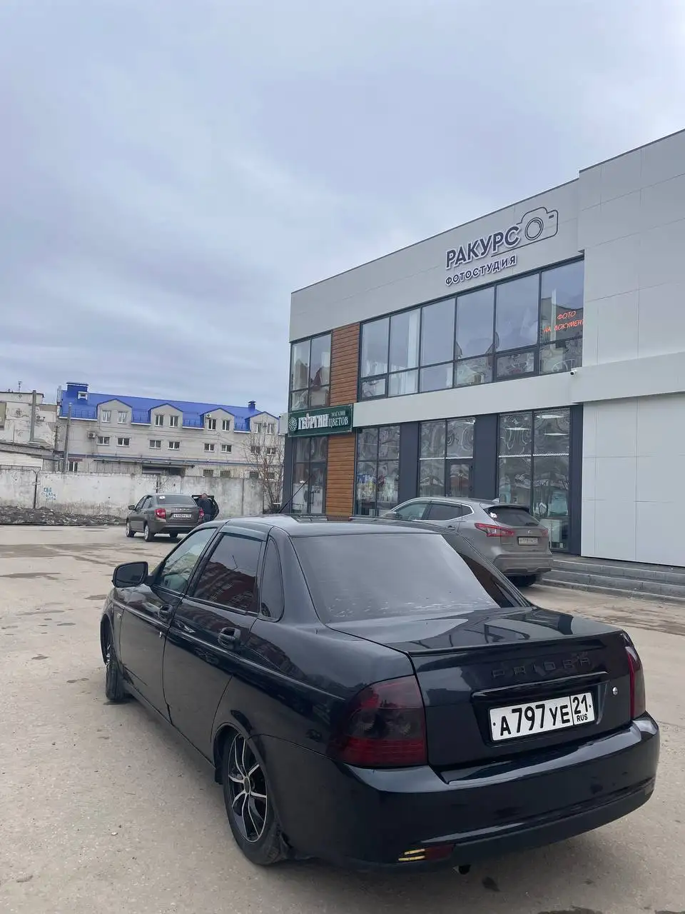 Продажа автомобиля 2008 года с ПТС, Bi-led линзами и Андроид магнитолой - Авто в Йошкар-Ола