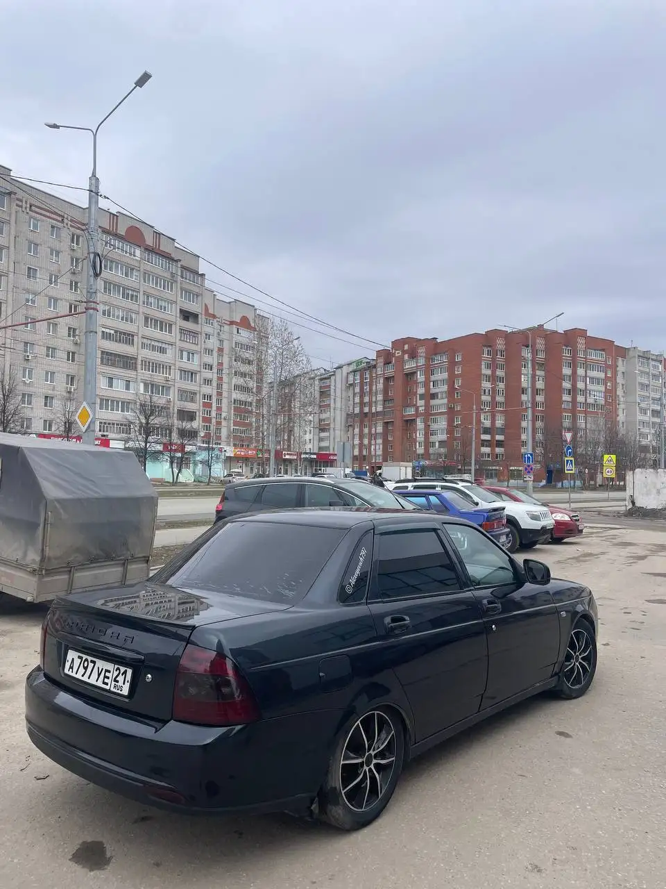 Продажа автомобиля 2008 года с ПТС, Bi-led линзами и Андроид магнитолой - Авто в Йошкар-Ола