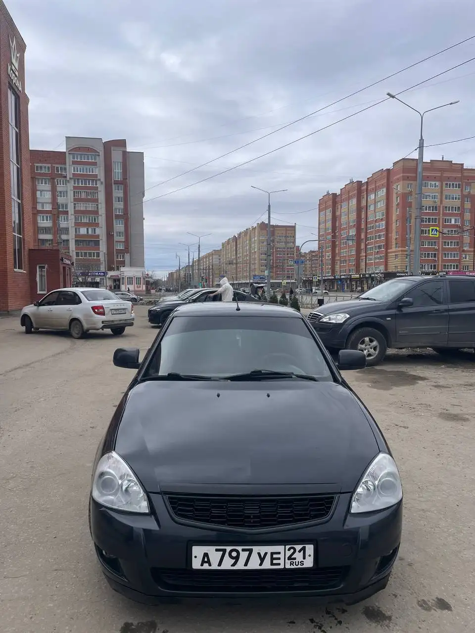 Продажа автомобиля 2008 года с ПТС, Bi-led линзами и Андроид магнитолой - Авто в Йошкар-Ола