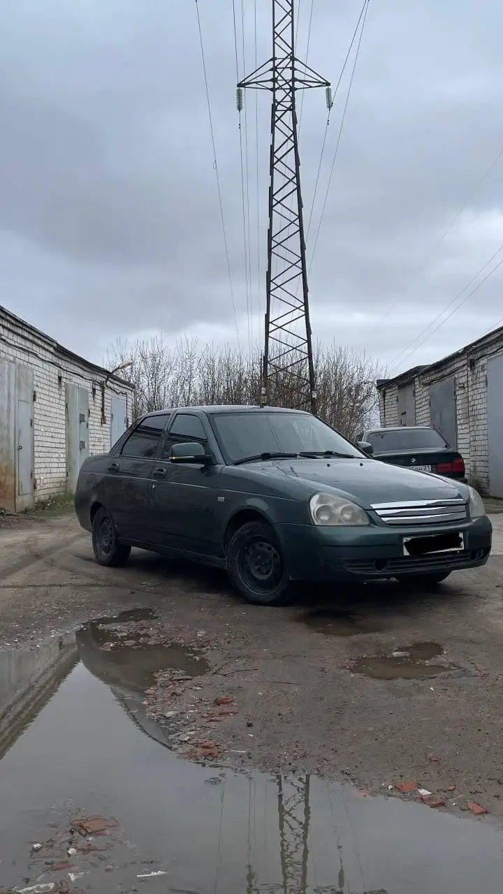 Приора 2010 года - Легковые автомобили (Авто) в Чебоксары