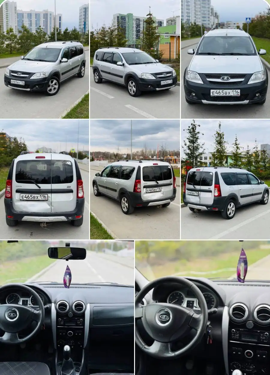 LADA LARGUS CROSS 1.6 102 л.с., 2017 год - Легковые автомобили (Авто) в Чебоксары