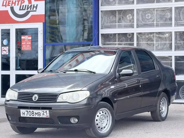 Fiat Albea 1.4 77 л.с. 2007 - Легковые автомобили в Чебоксары