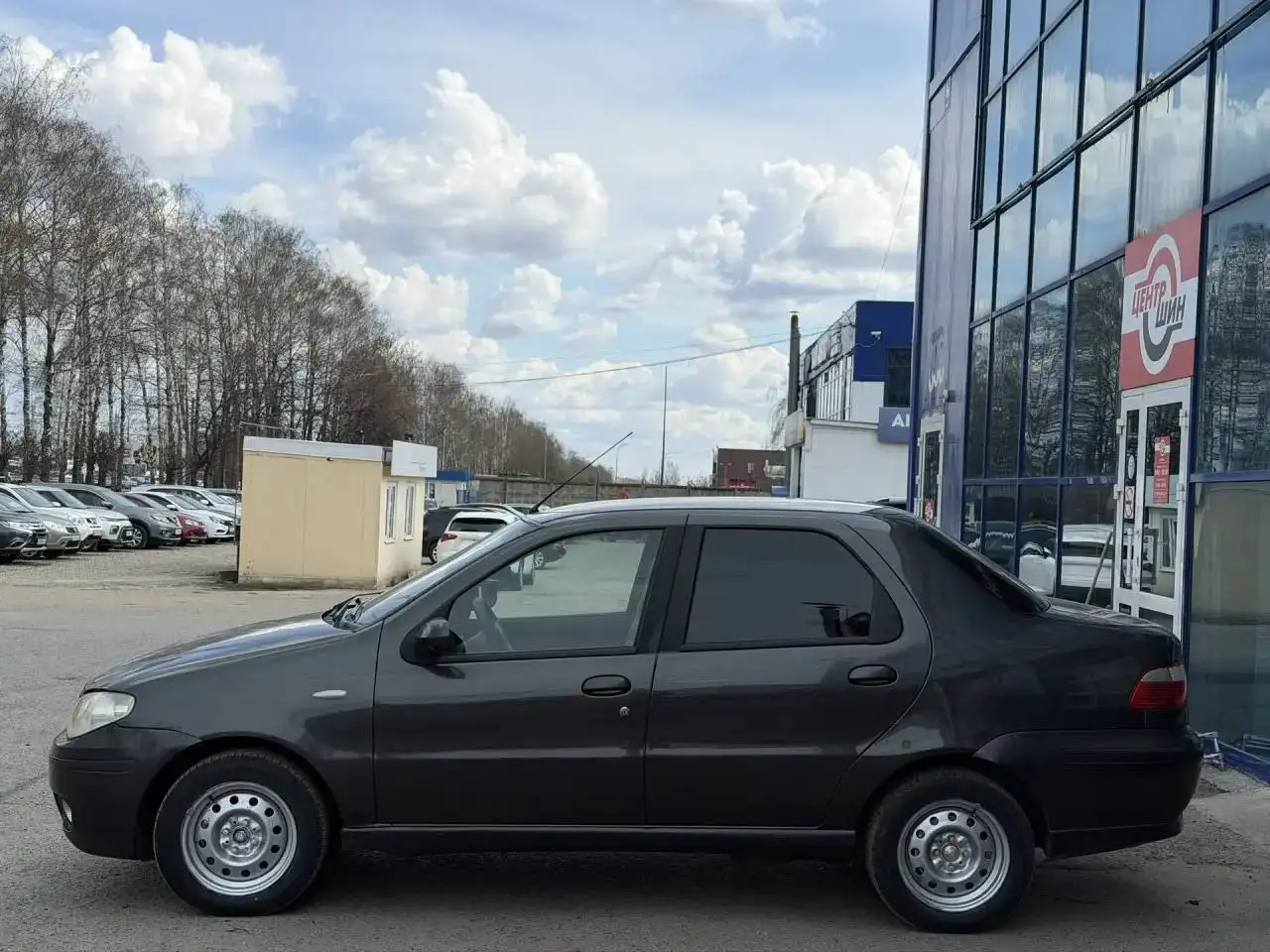 Fiat Albea 1.4 77 л.с. 2007 - Легковые автомобили (Авто) в Чебоксары