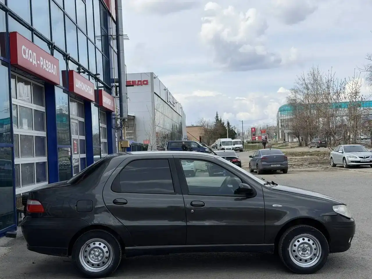 Fiat Albea 1.4 77 л.с. 2007 - Легковые автомобили (Авто) в Чебоксары