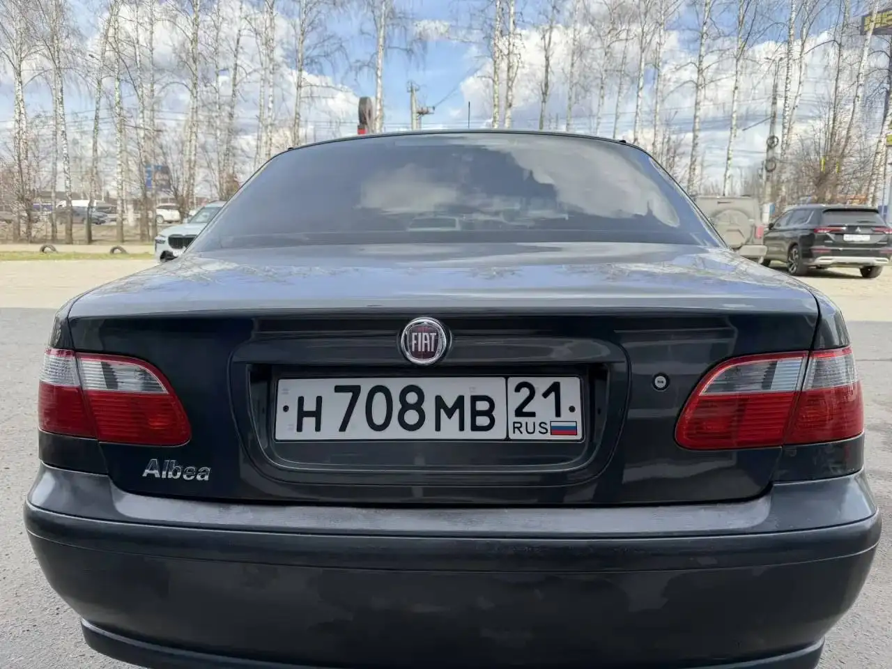 Fiat Albea 1.4 77 л.с. 2007 - Легковые автомобили (Авто) в Чебоксары