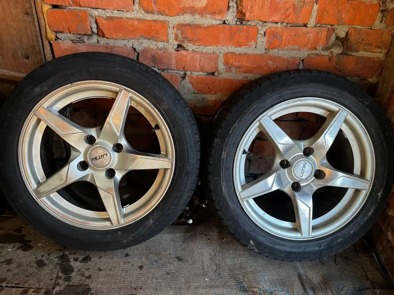 Диски с резиной 4*108 - Диски и шины (Авто) в Чебоксары