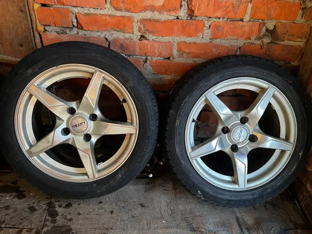 Диски с резиной 4*108 - Авто в Чебоксары