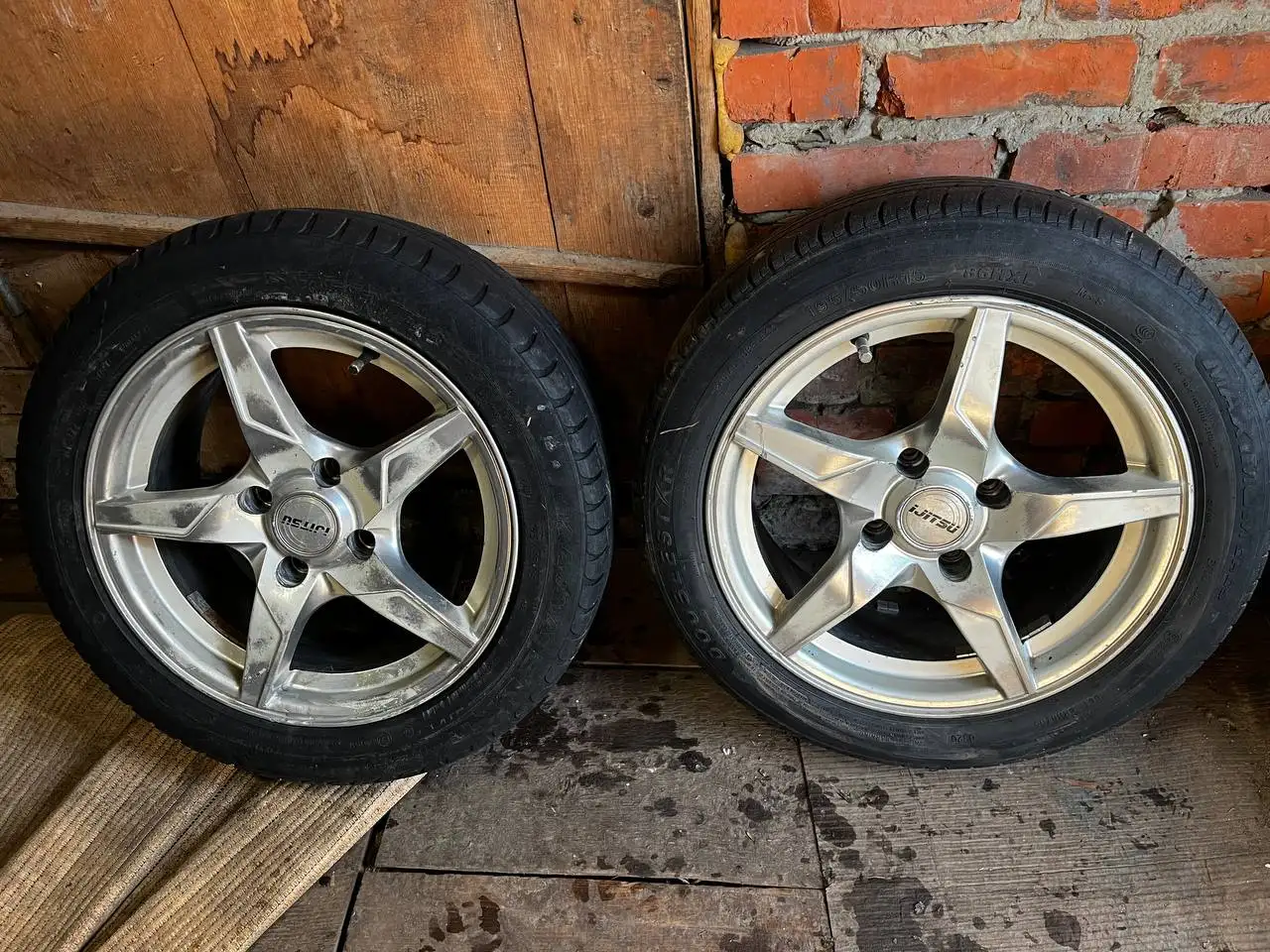 Диски с резиной 4*108 - Диски и шины (Авто) в Чебоксары