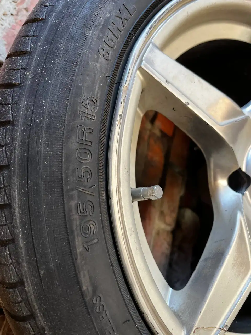 Диски с резиной 4*108 - Диски и шины (Авто) в Чебоксары