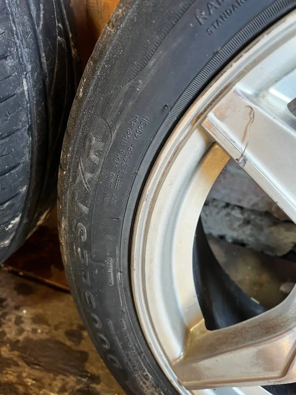 Диски с резиной 4*108 - Диски и шины (Авто) в Чебоксары