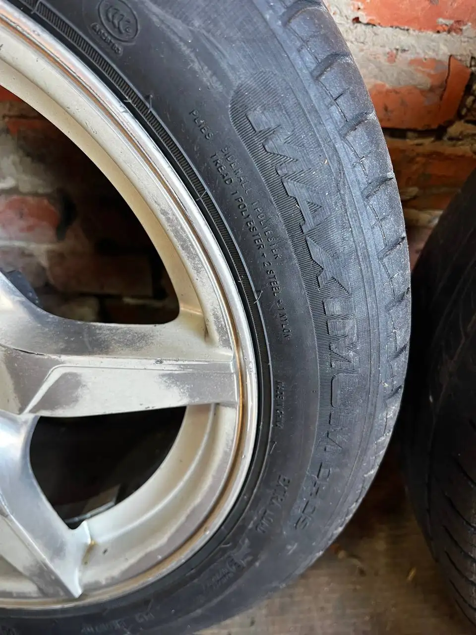 Диски с резиной 4*108 - Диски и шины (Авто) в Чебоксары