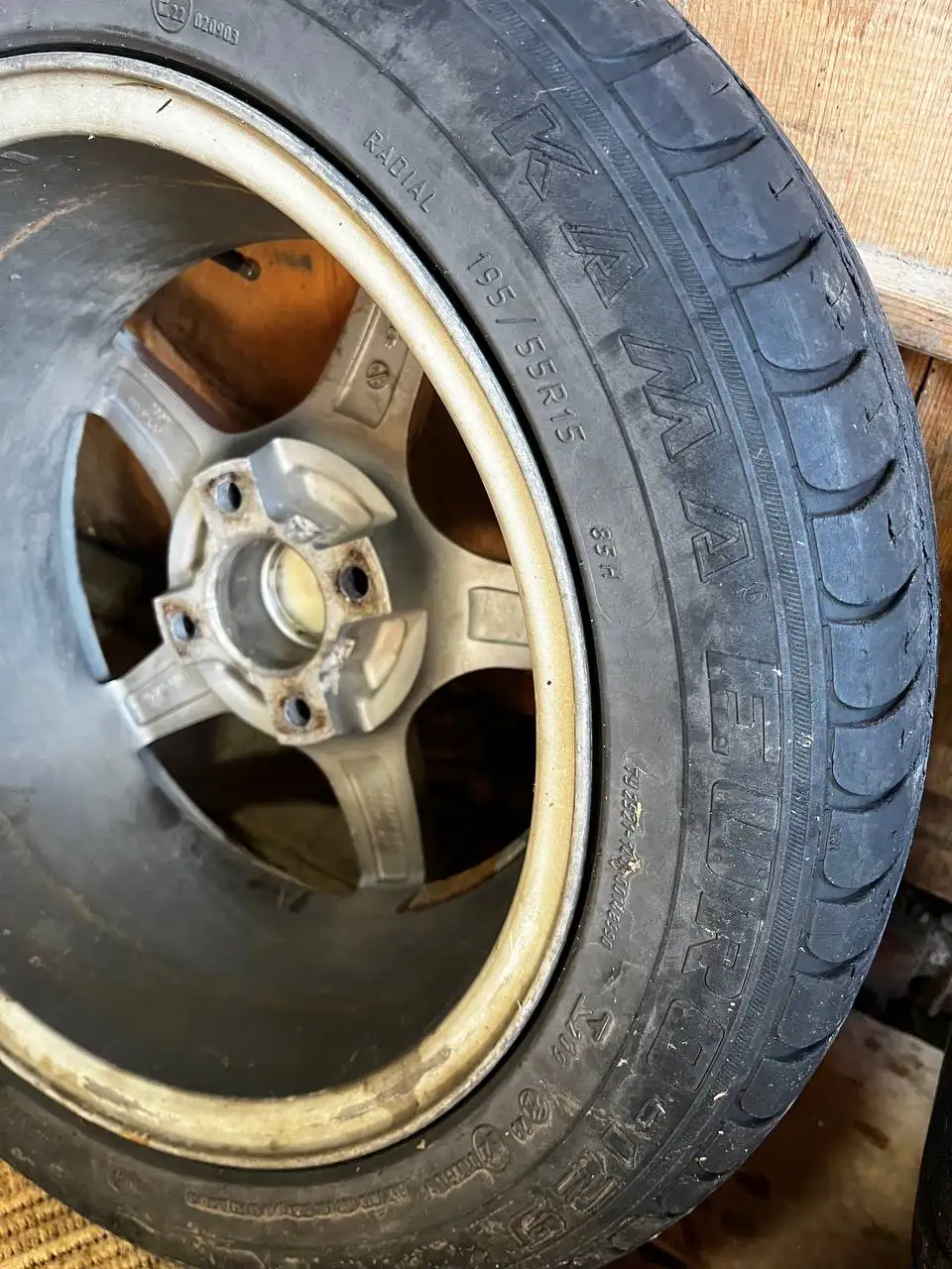Диски с резиной 4*108 - Диски и шины (Авто) в Чебоксары