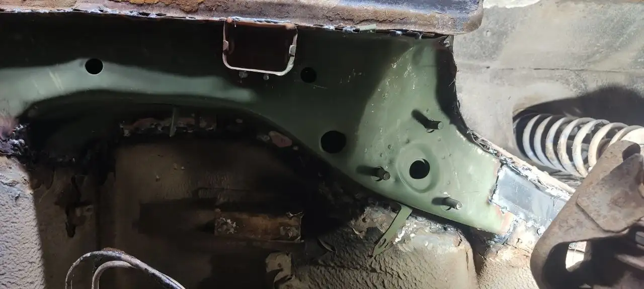 Кузовной ремонт днища, арки, пороги, глушитель - Кузовной ремонт (Авто) в Чебоксары