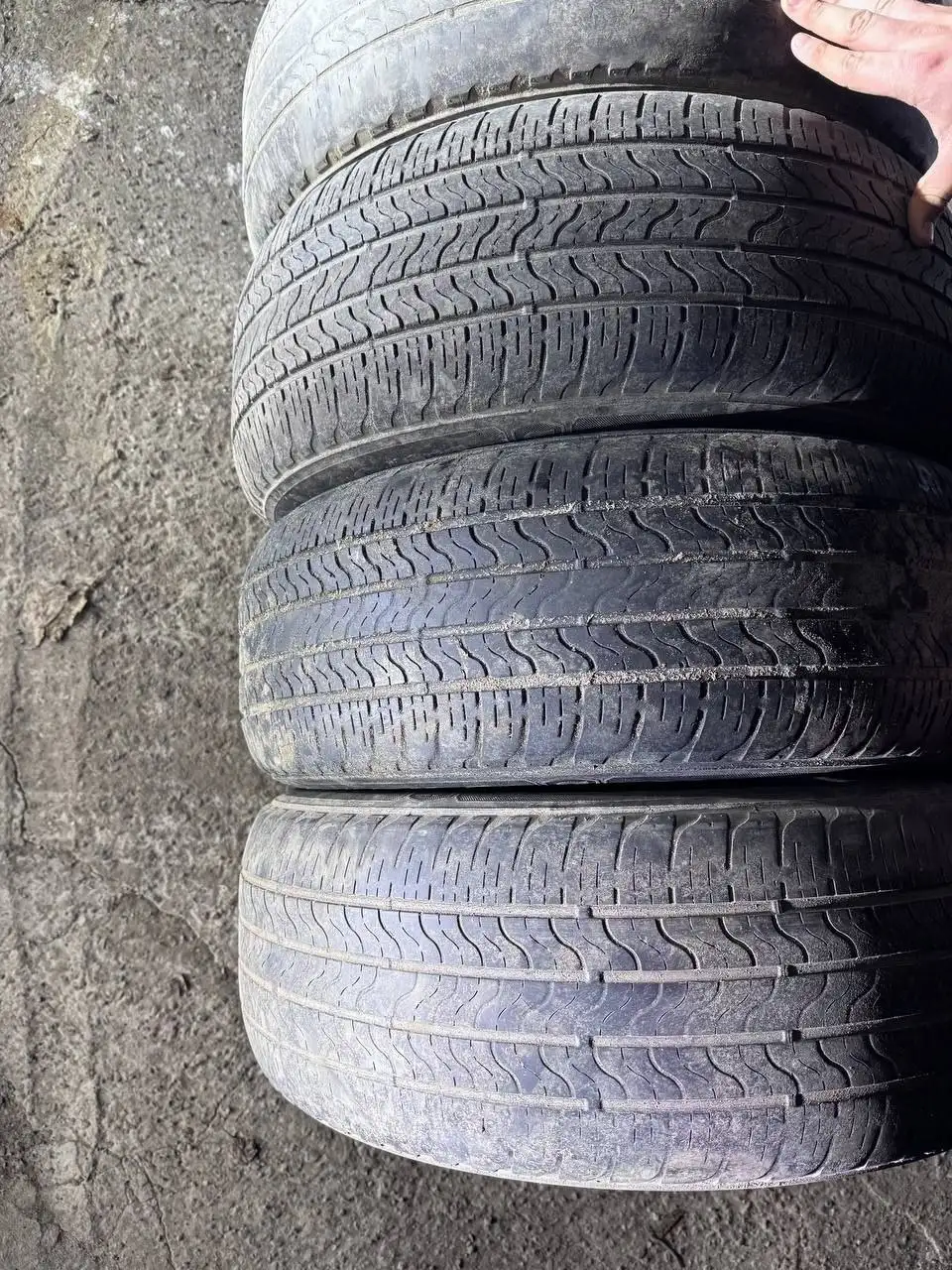 Продажа резины 225/55R17 - Шины и диски (Авто) в Неизвестно
