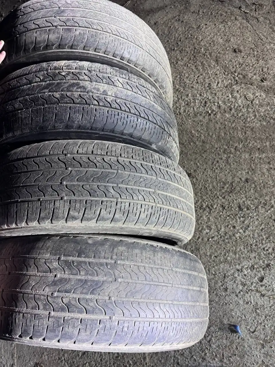Продажа резины 225/55R17 - Шины и диски (Авто) в Неизвестно